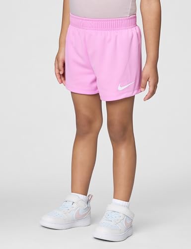 Nike Girls' Graphic T-Shirt and Mesh Shorts 2-Piece Outfit Set