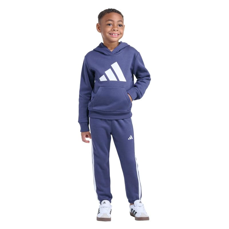 Youth Fleece Hoodie & Jogger Tracksuit Set