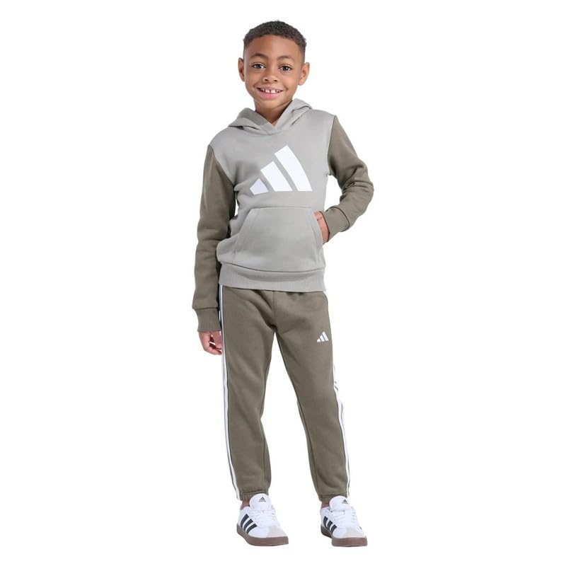 Youth Fleece Hoodie & Jogger Tracksuit Set