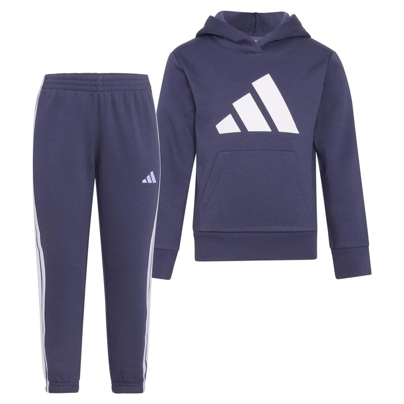 Youth Fleece Hoodie & Jogger Tracksuit Set