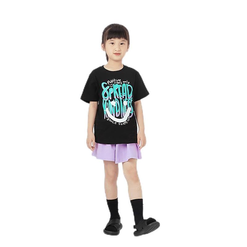 Boys Summer Cotton Tee and Shorts Set
