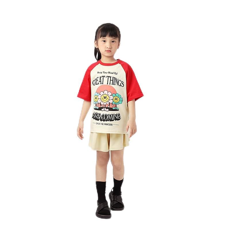 Boys Summer Cotton Tee and Shorts Set