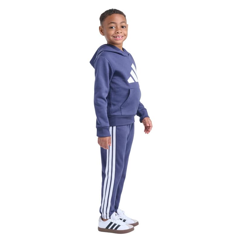 Youth Fleece Hoodie & Jogger Tracksuit Set
