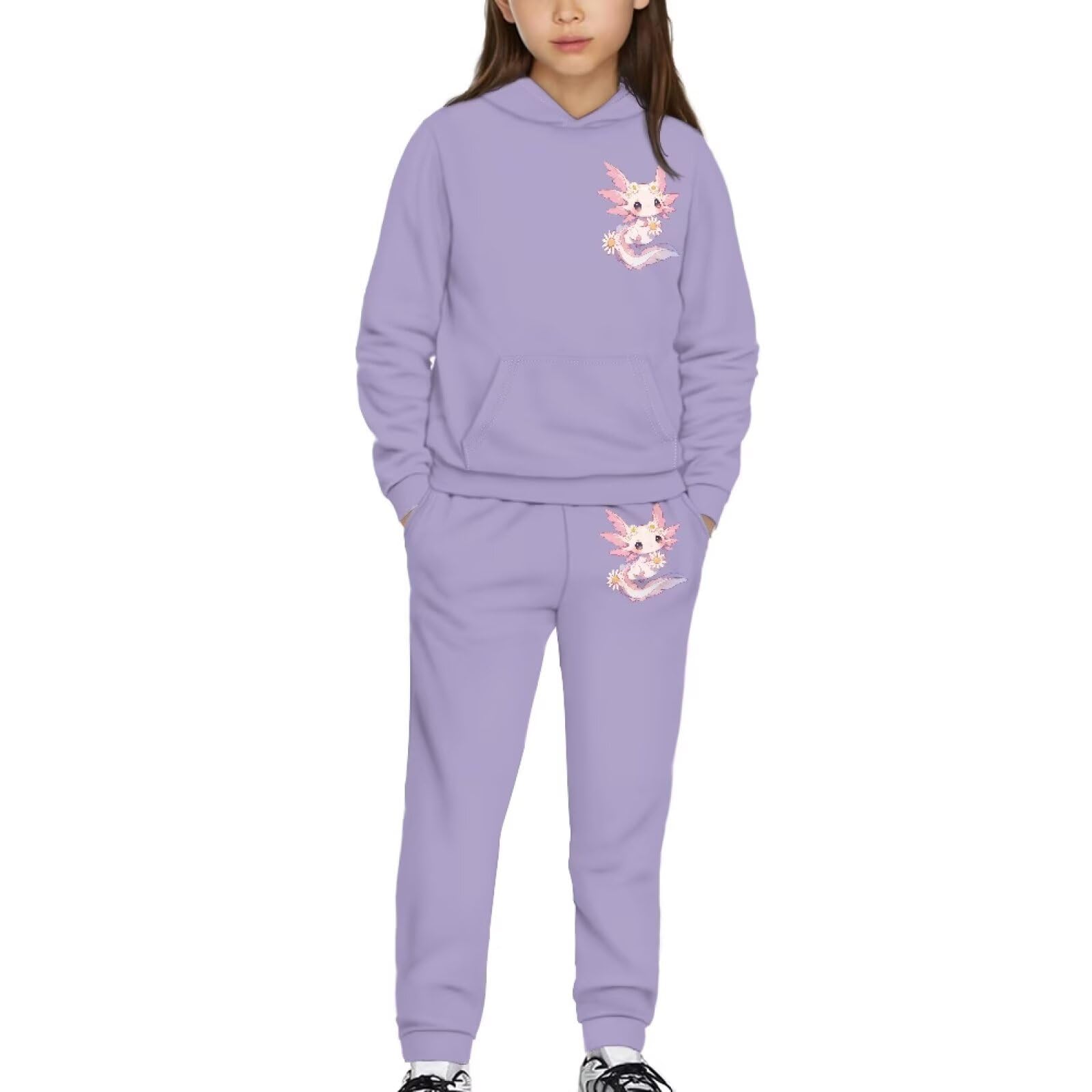 Youth Sweatshirt & Jogger Pants Set