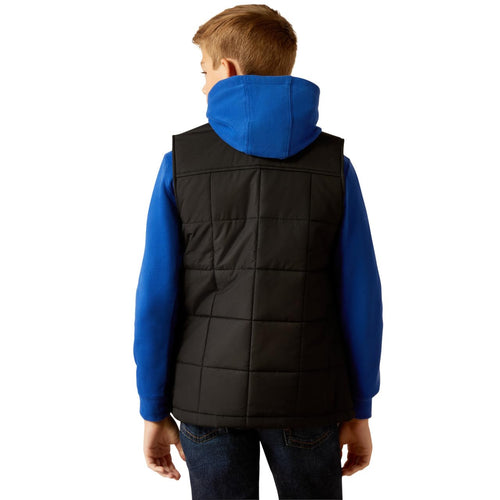 ARIAT Boys' Crius Insulated Vest