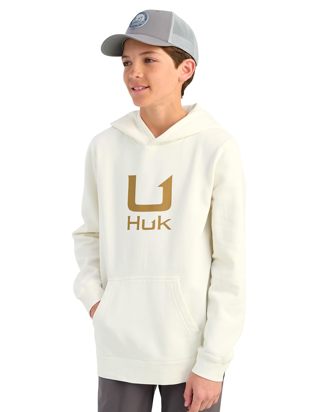 Kids Cotton Fleece Pullover Hoodie