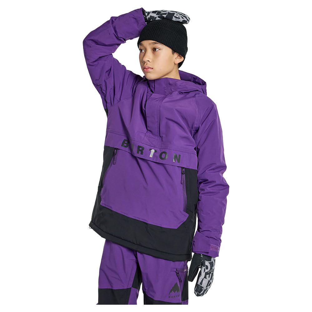Burton Kids' Frostner 2L Anorak Snow Jacket