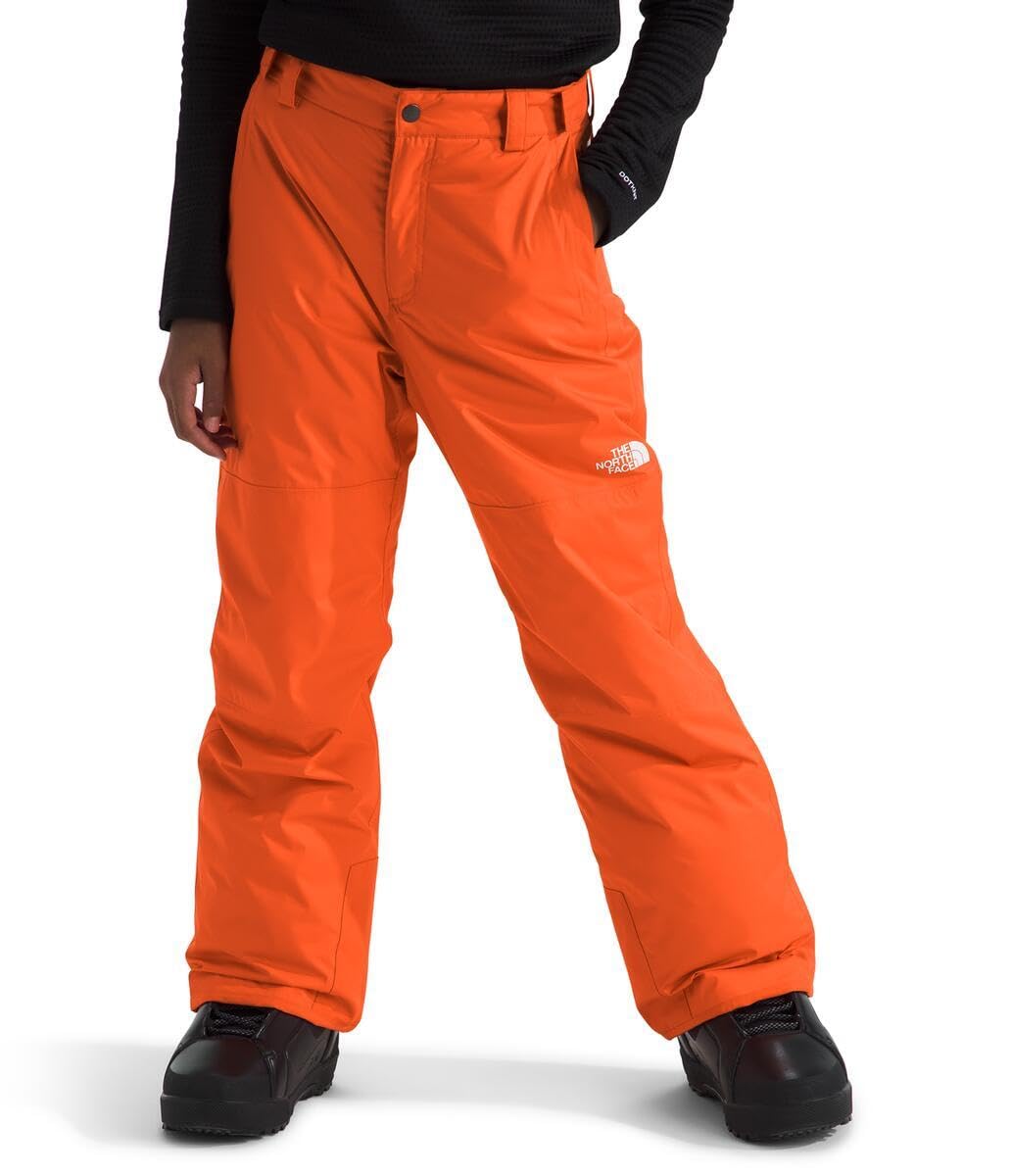 Boys Waterproof Insulated Ski & Snowboard Pants with Gaiters