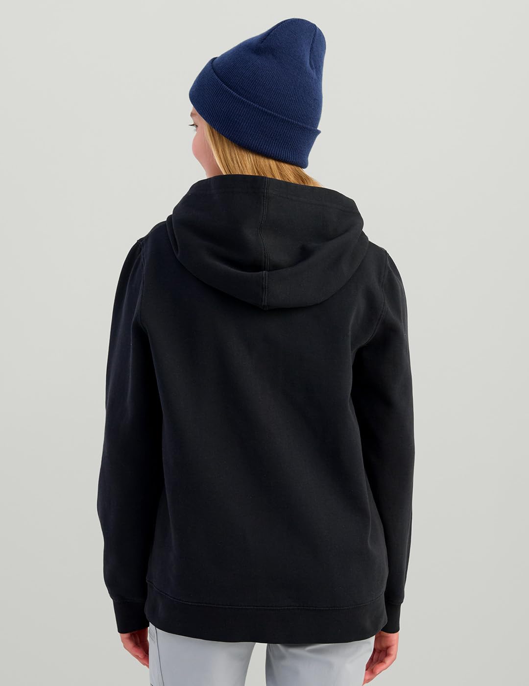 Kids Cotton Fleece Pullover Hoodie