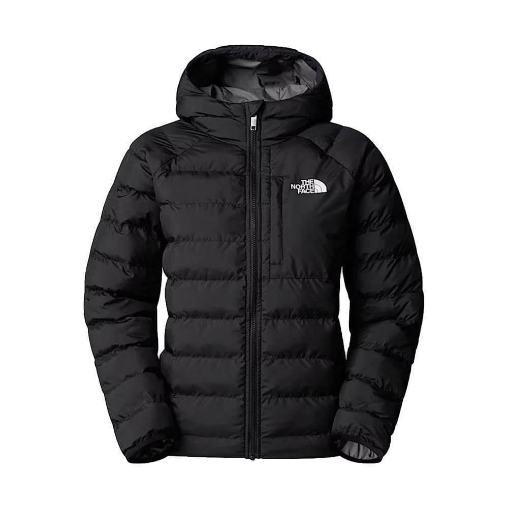 Girls Reversible Water-Repellent Hooded Winter Jacket