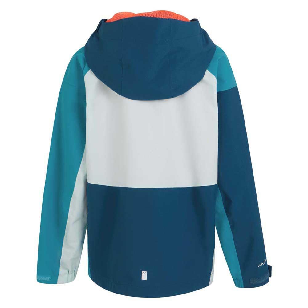 Regatta Girl's Kids' Highton V Waterproof Jacket Girls Highton V Full Zip Waterproof Coat