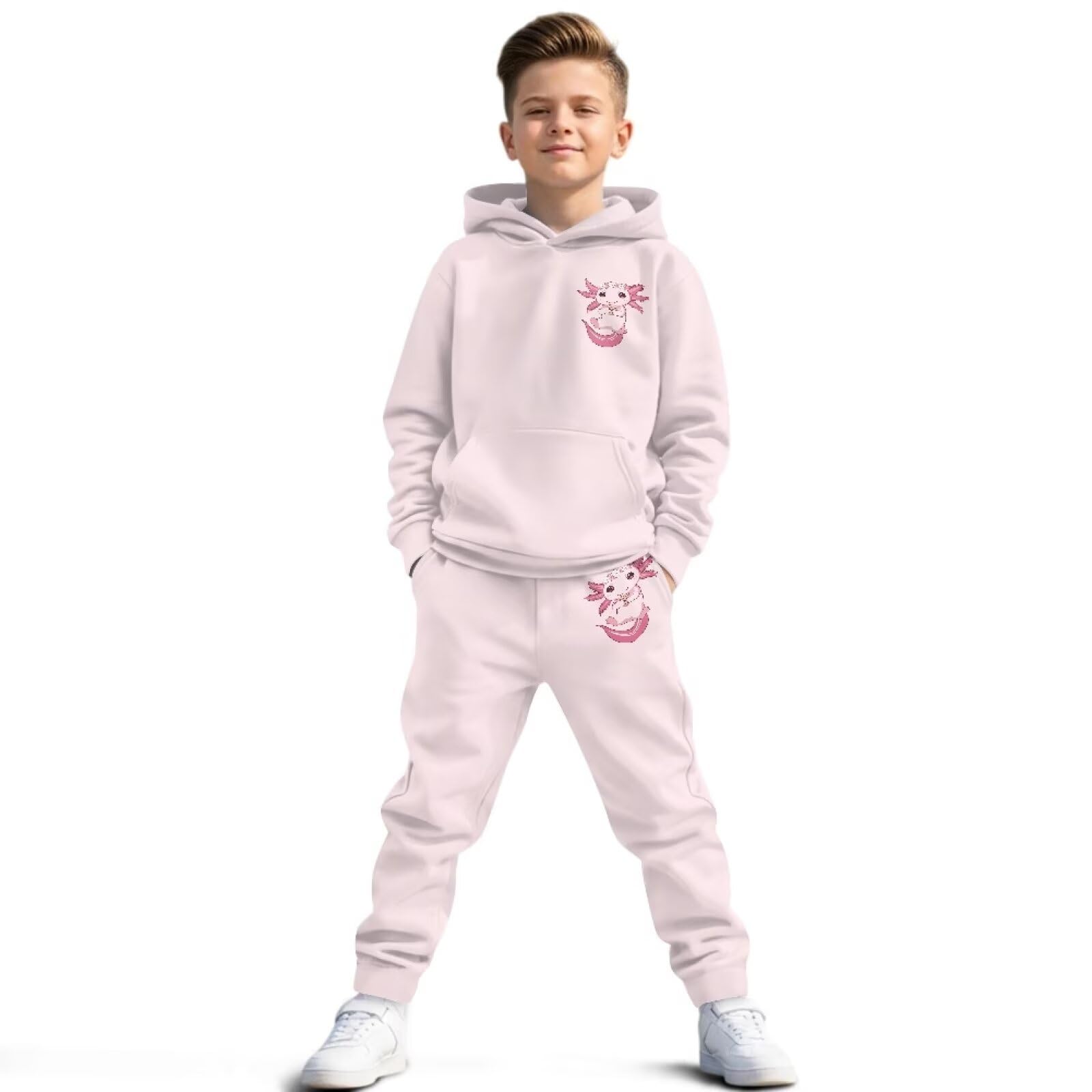 Youth Sweatshirt & Jogger Pants Set