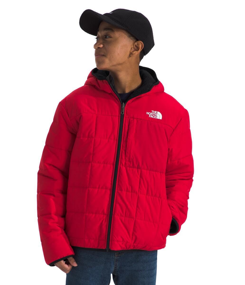 The North Face Boys' Reversible Shasta Full Zip Hooded Jacket