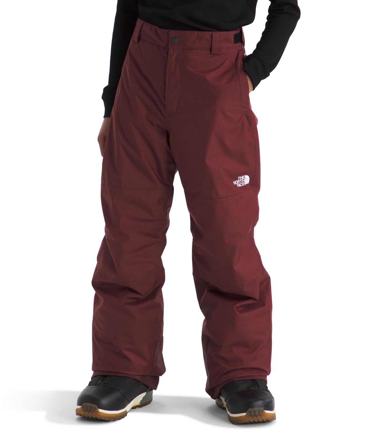Boys Waterproof Insulated Ski & Snowboard Pants with Gaiters