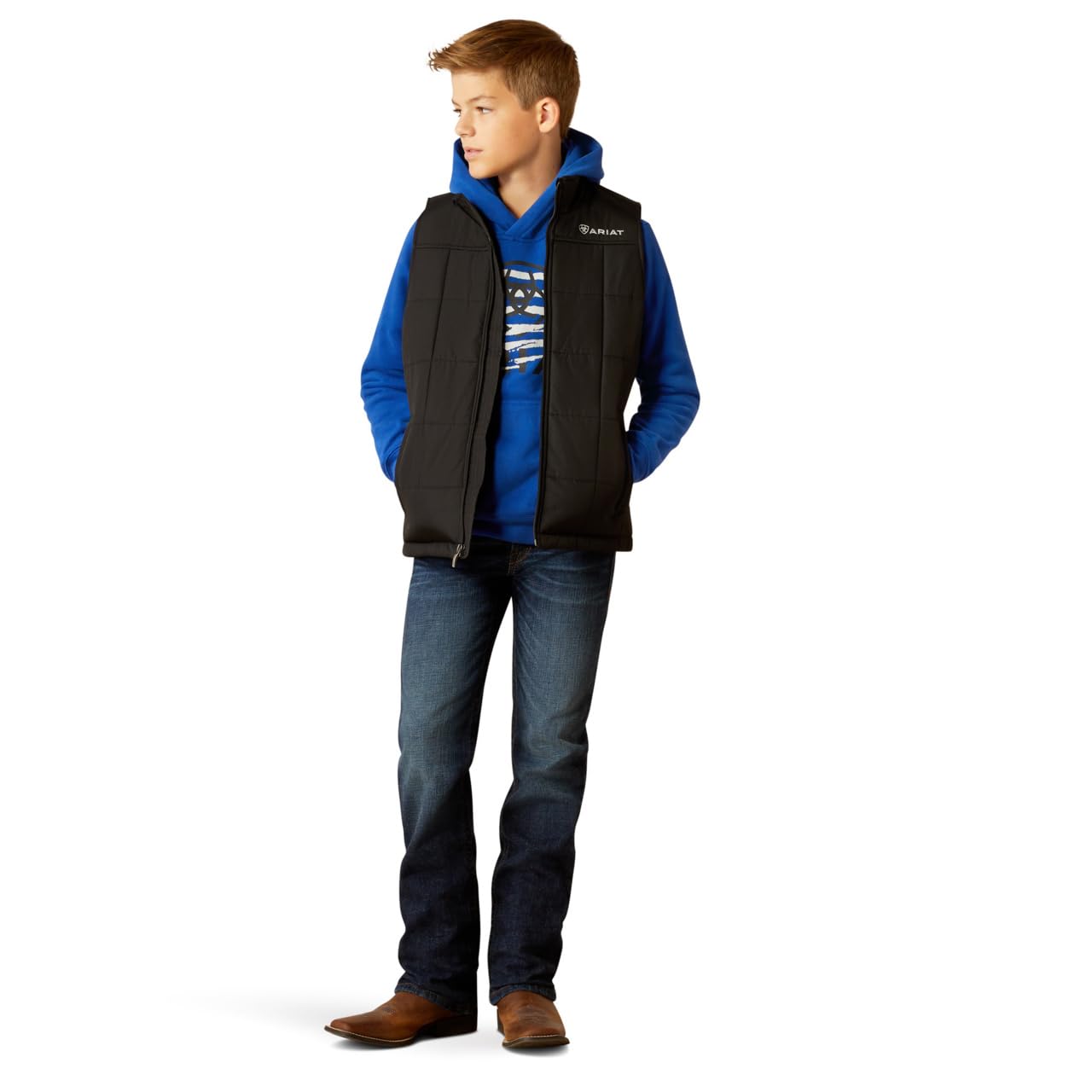 ARIAT Boys' Crius Insulated Vest
