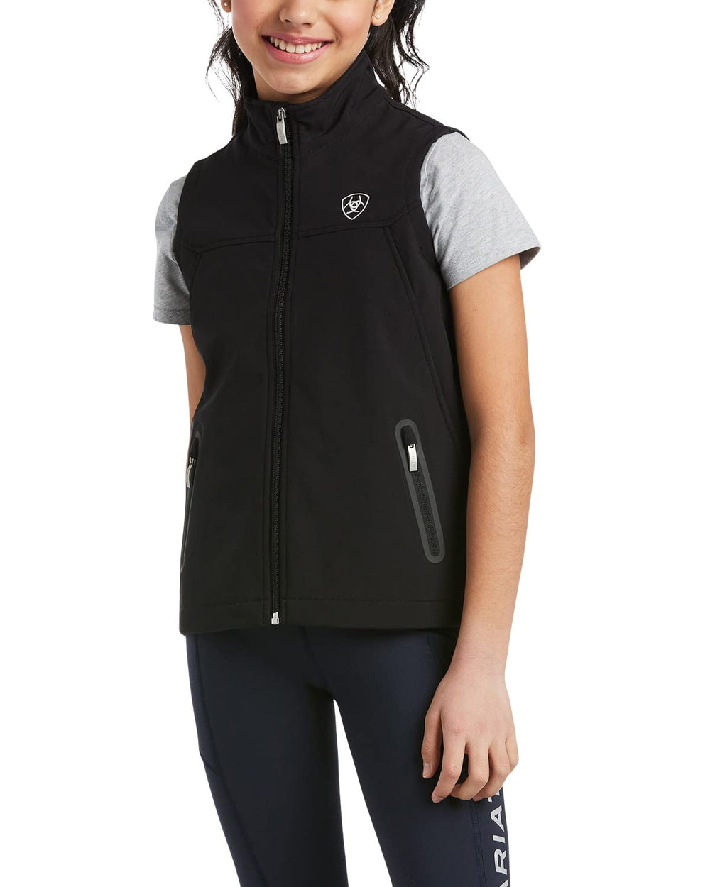 Ariat Unisex Youth's New Team Softshell Vest