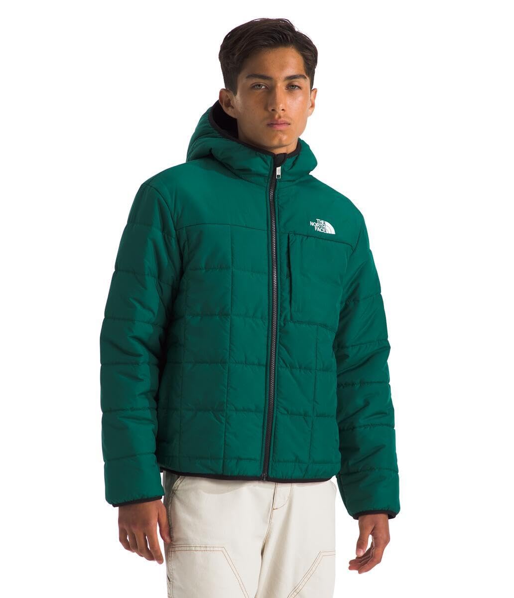 The North Face Boys' Reversible Shasta Full Zip Hooded Jacket