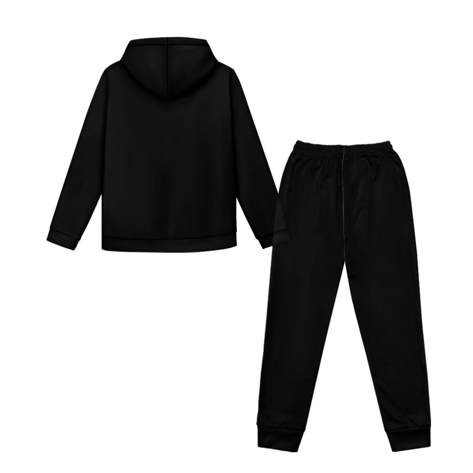 Boys Athletic Hoodie & Jogger Pants Set