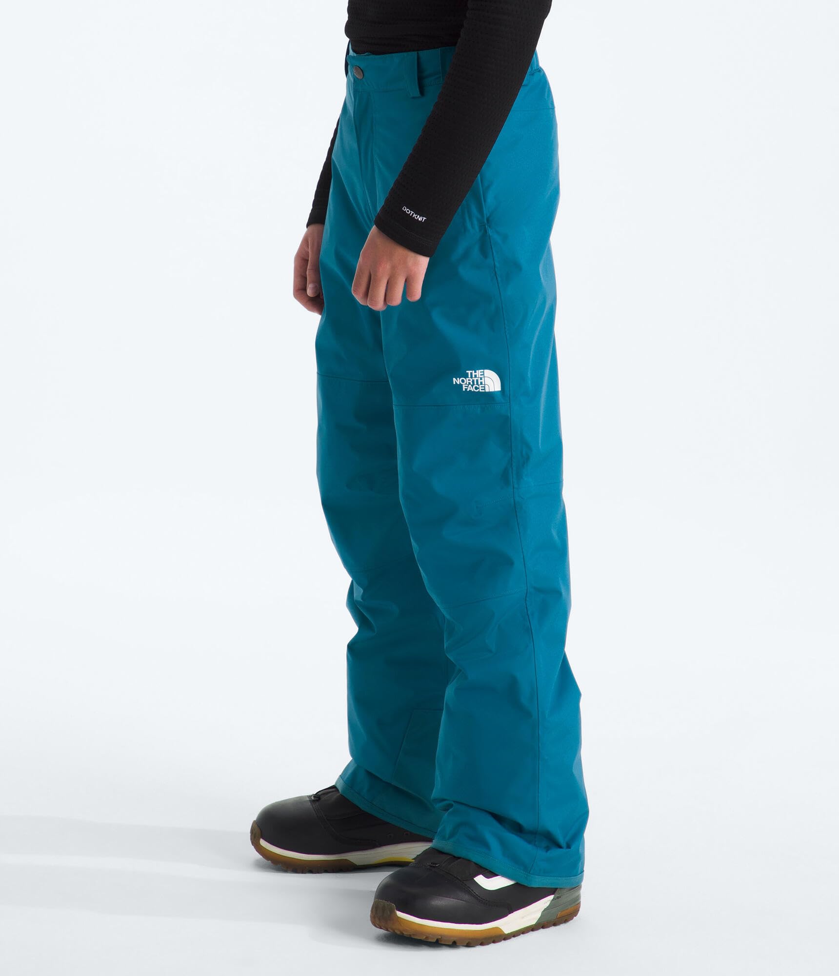 Boys Waterproof Insulated Ski & Snowboard Pants with Gaiters