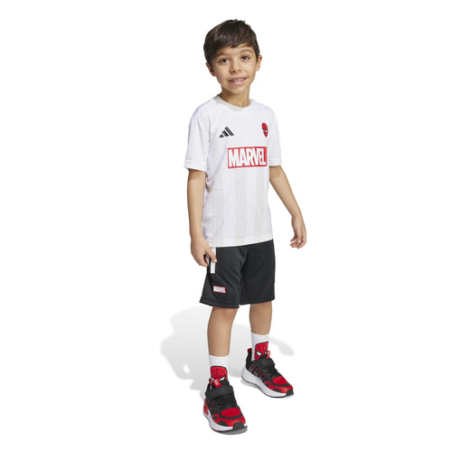 adidas Unisex-Child Marvel Avengers T-Shirt Set