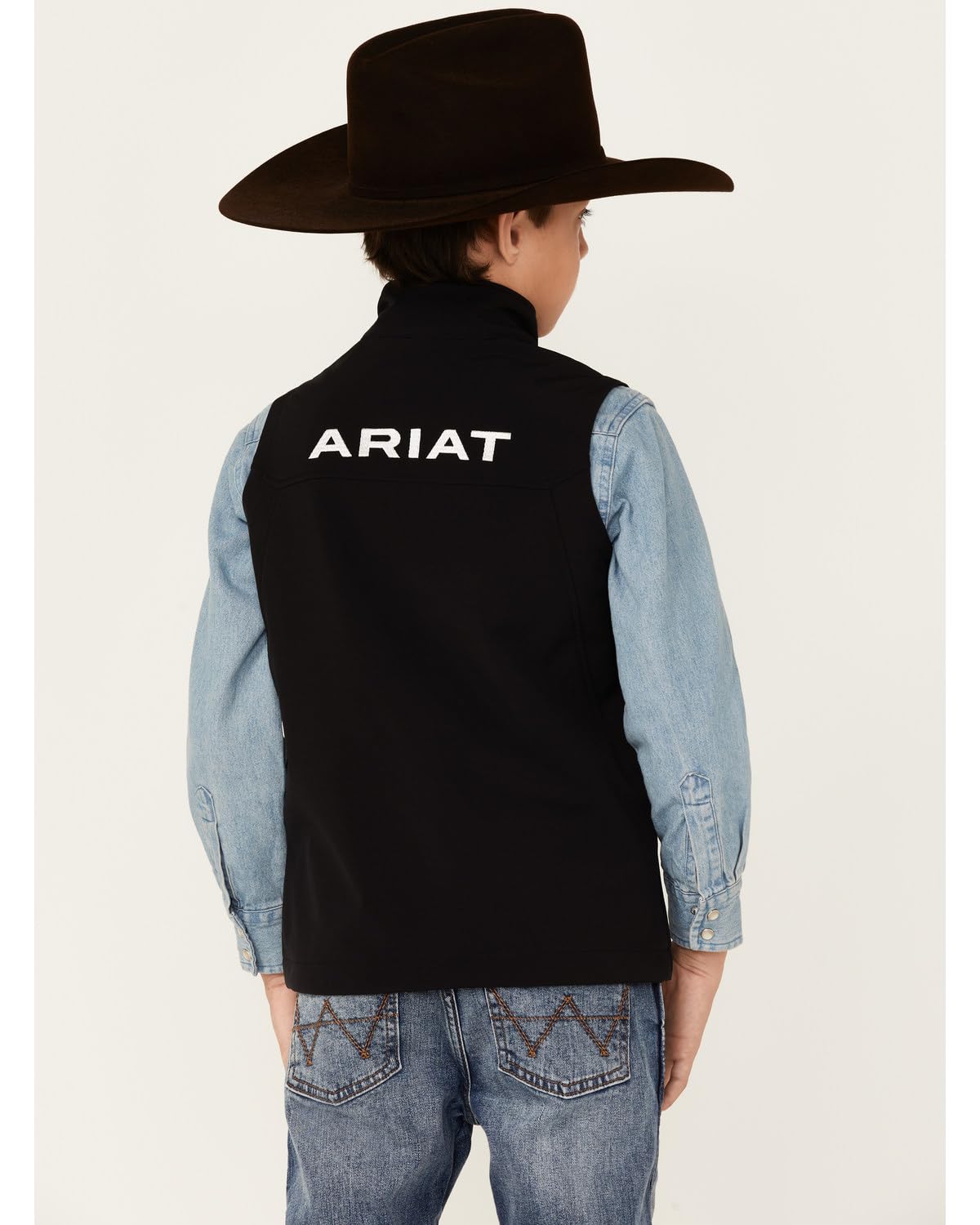Ariat Unisex Youth's New Team Softshell Vest