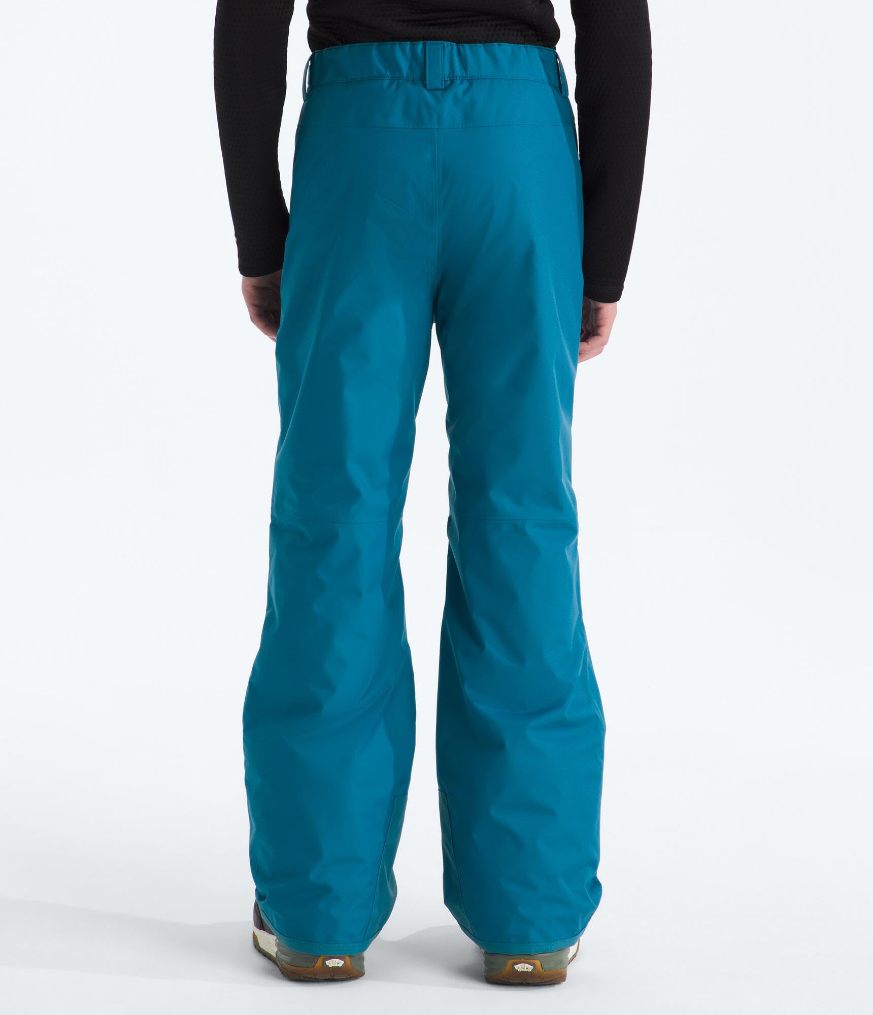 Boys Waterproof Insulated Ski & Snowboard Pants with Gaiters