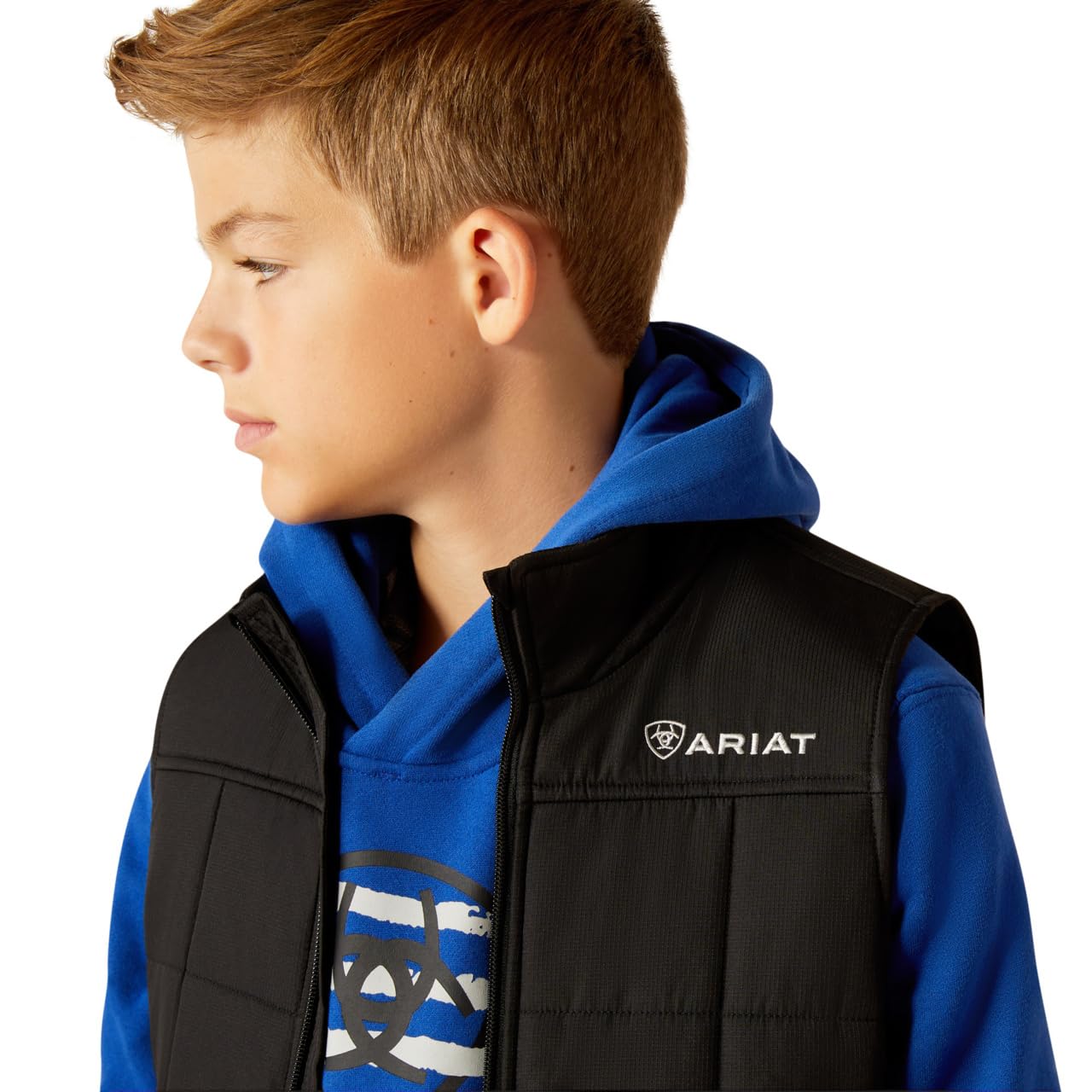 ARIAT Boys' Crius Insulated Vest