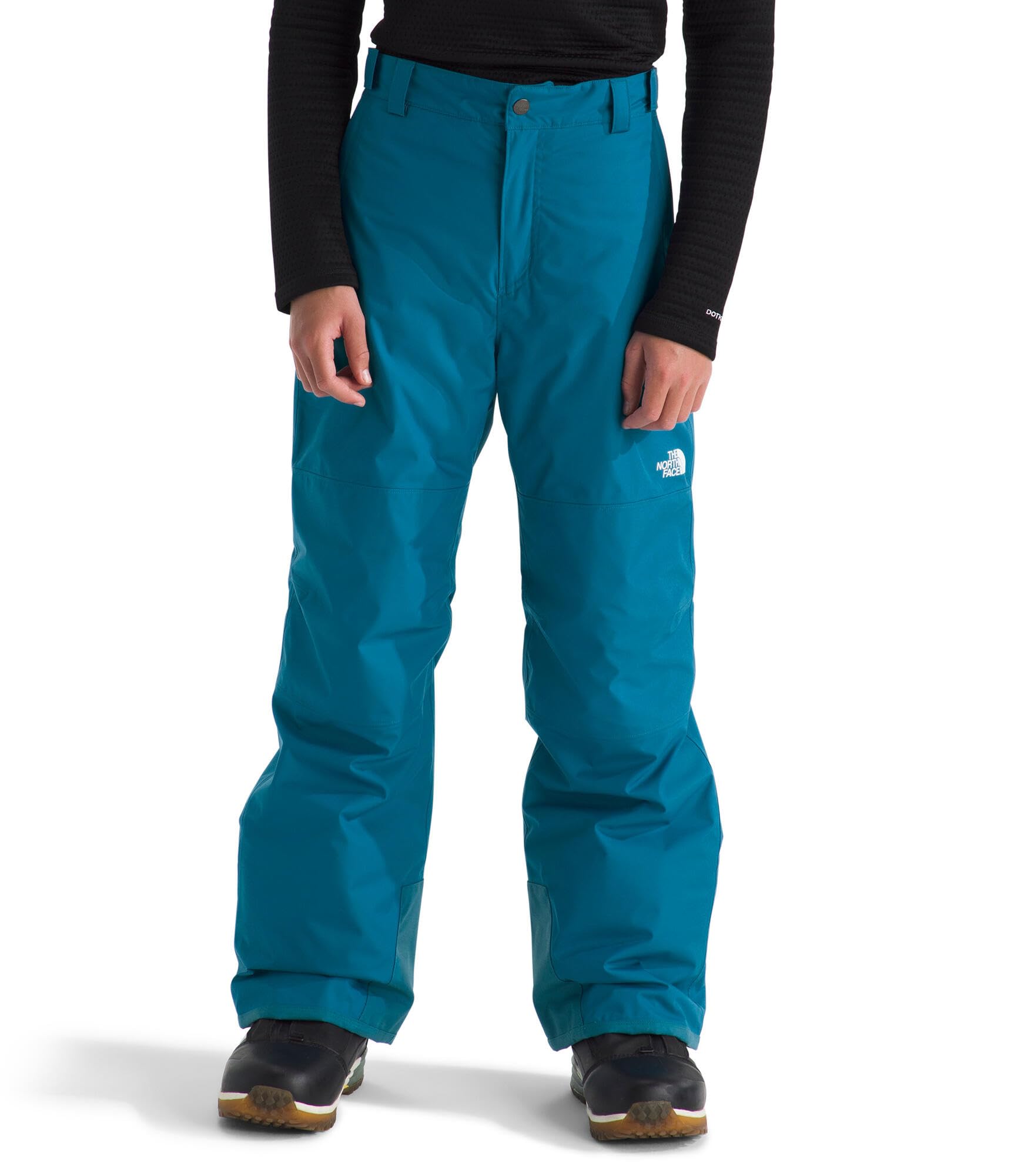 Boys Waterproof Insulated Ski & Snowboard Pants with Gaiters