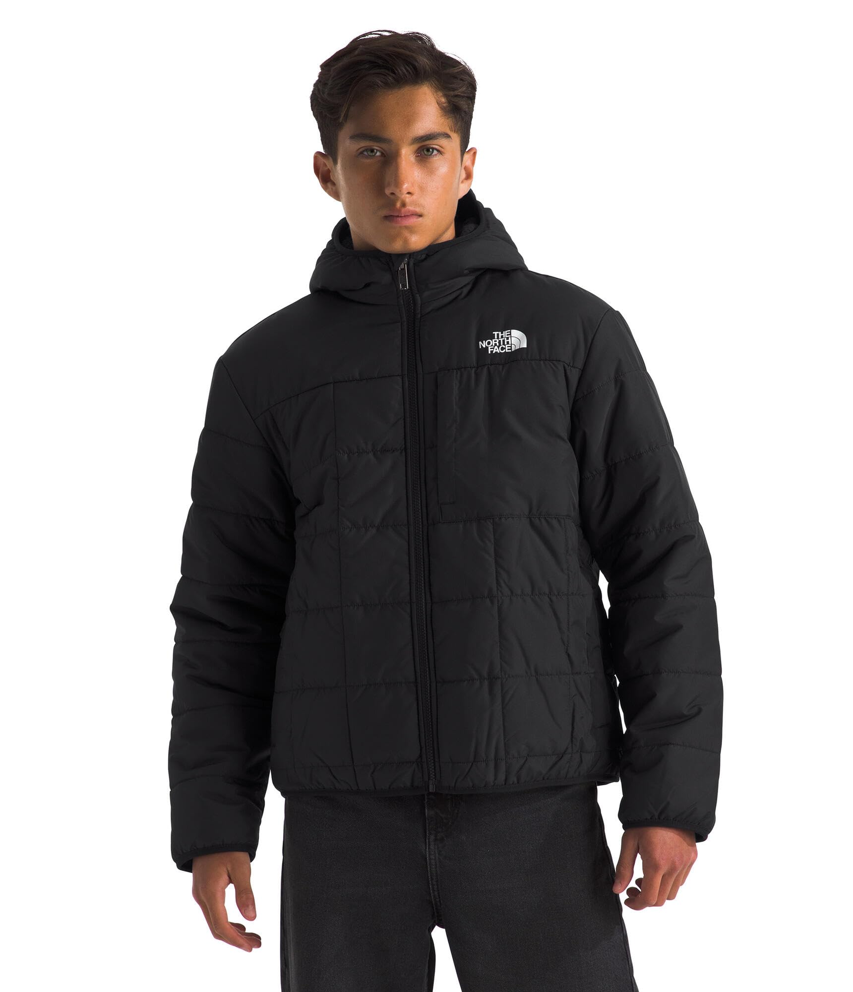 The North Face Boys' Reversible Shasta Full Zip Hooded Jacket