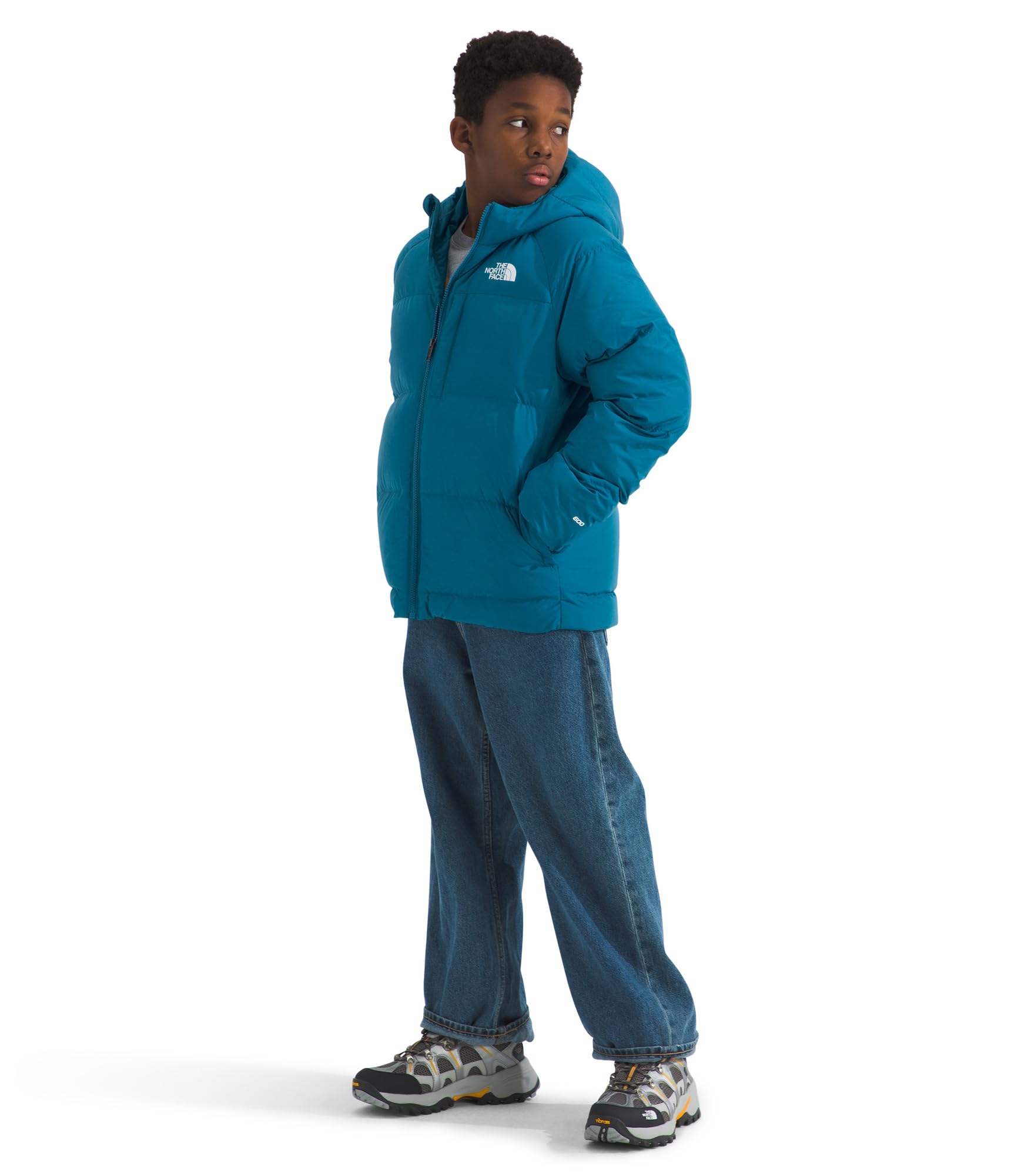 North Down Hooded Jacket — Boys'