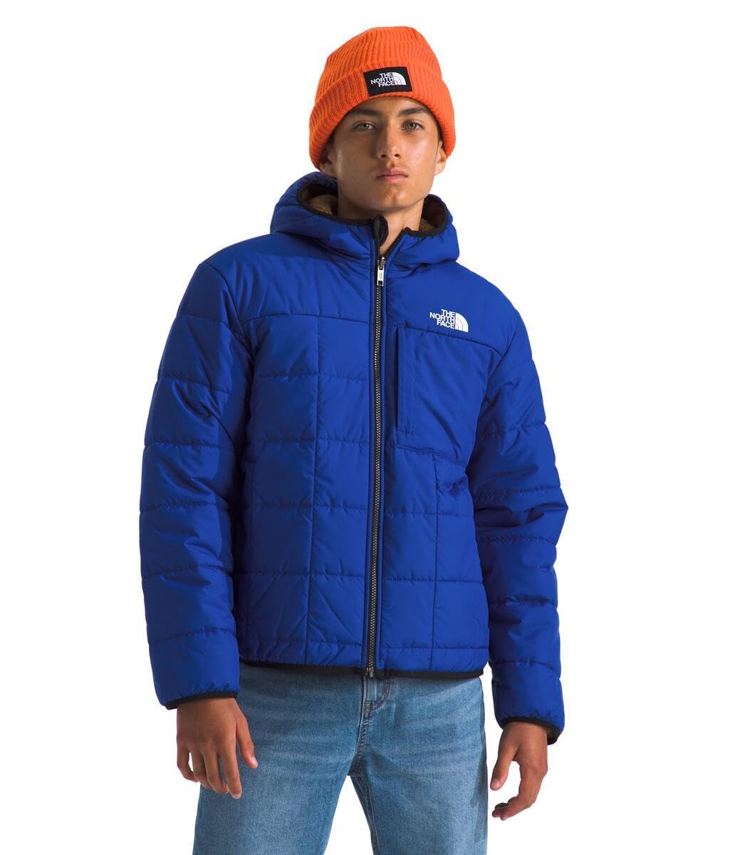 The North Face Boys' Reversible Shasta Full Zip Hooded Jacket