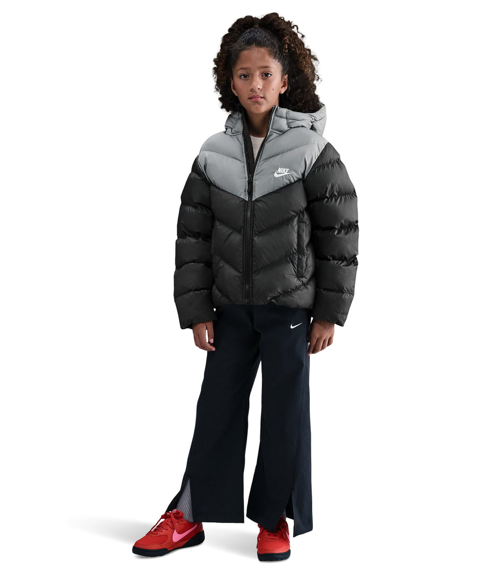 Kids Loose-Fit Thermal Puffer Jacket