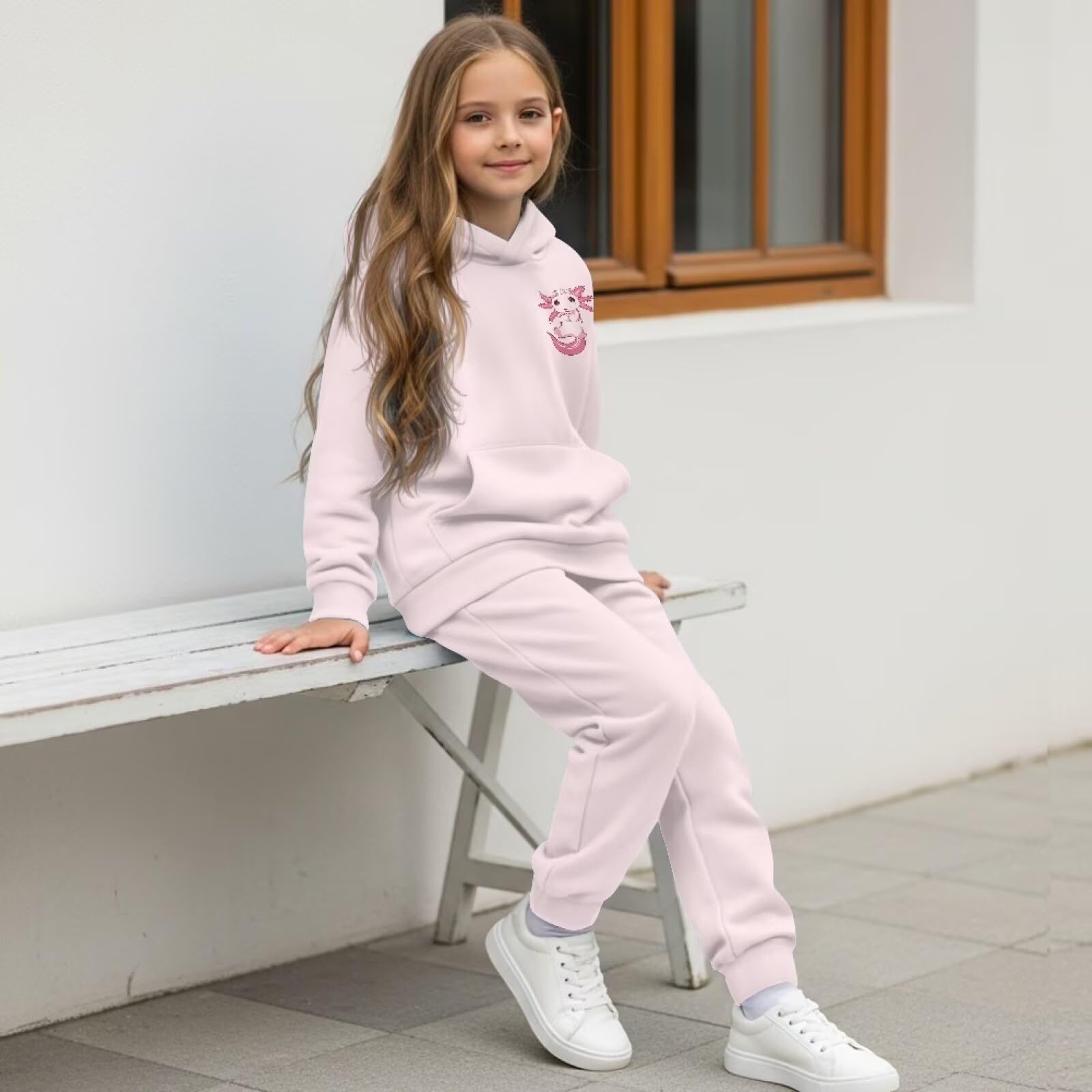 Youth Sweatshirt & Jogger Pants Set
