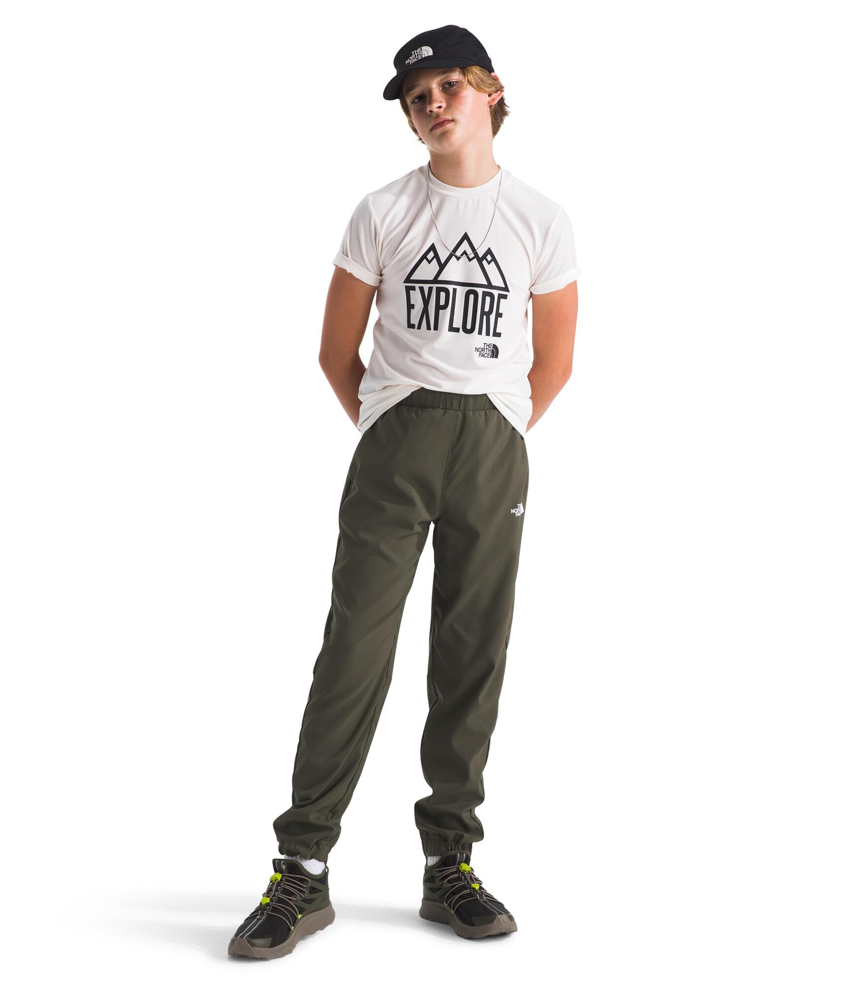 Boys Water-Repellent Hiking Pants