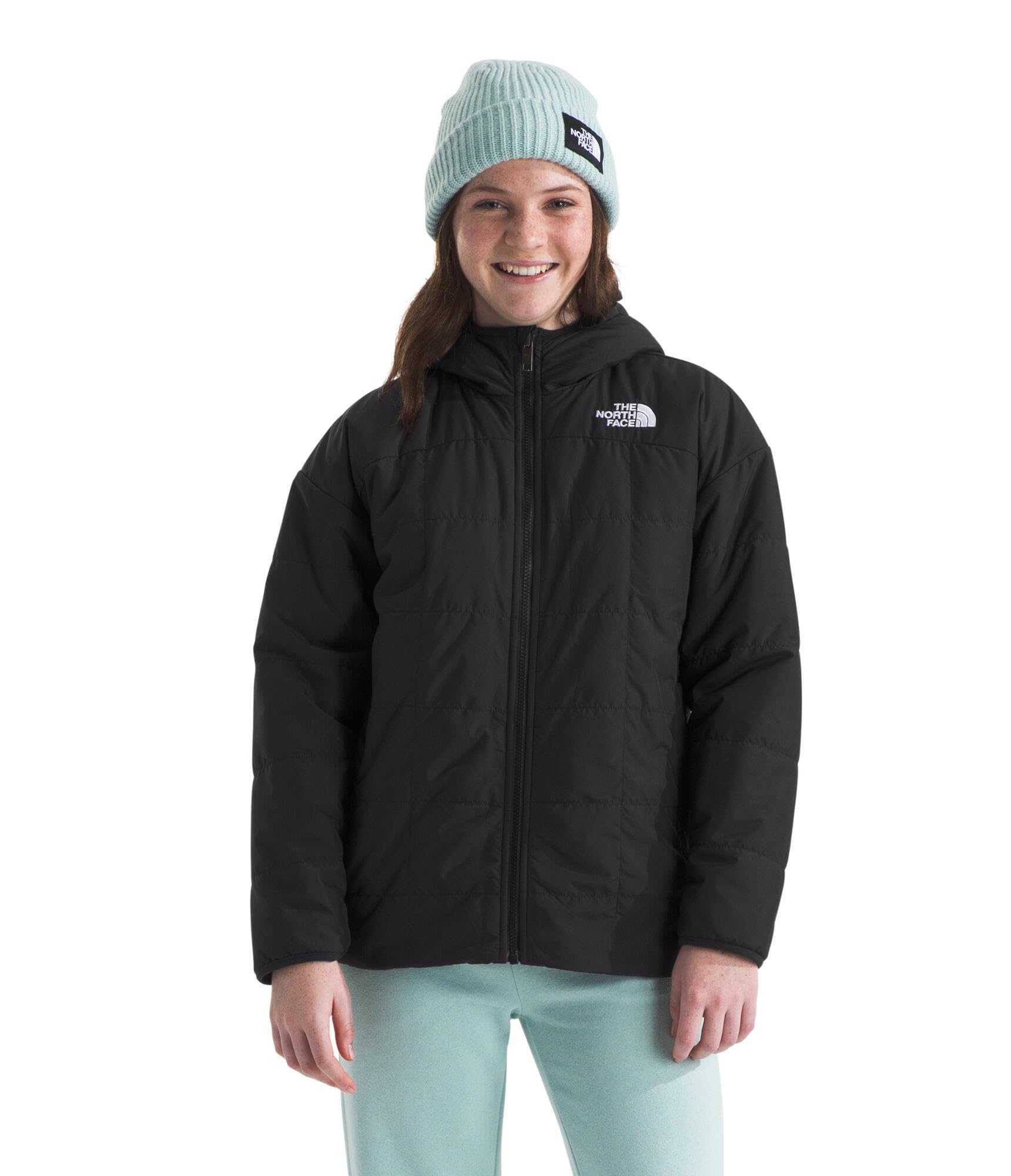 The North Face Girls' Reversible Shasta Short Parka
