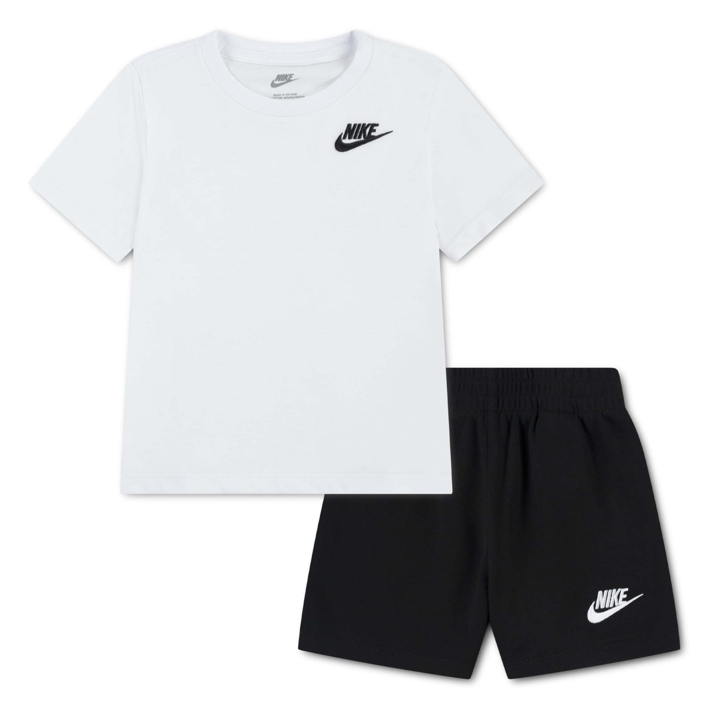Nike Boys' Sportswear Club T-Shirt and Shorts 2-Piece Outfit Set