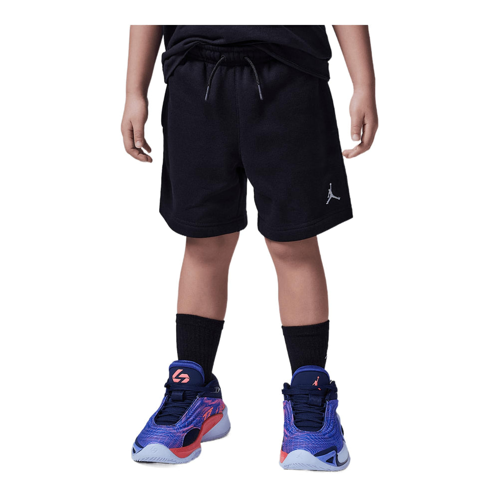 Jordan Brooklyn Fleece Essentials Little Kids' Shorts (Black, 85D233-023)