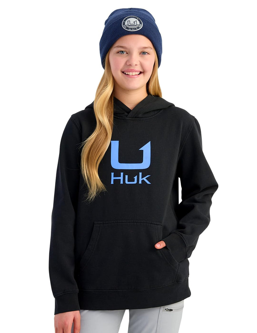 Kids Cotton Fleece Pullover Hoodie