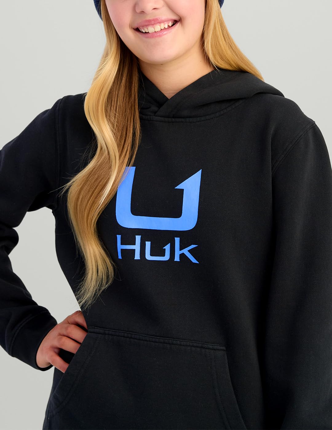 Kids Cotton Fleece Pullover Hoodie