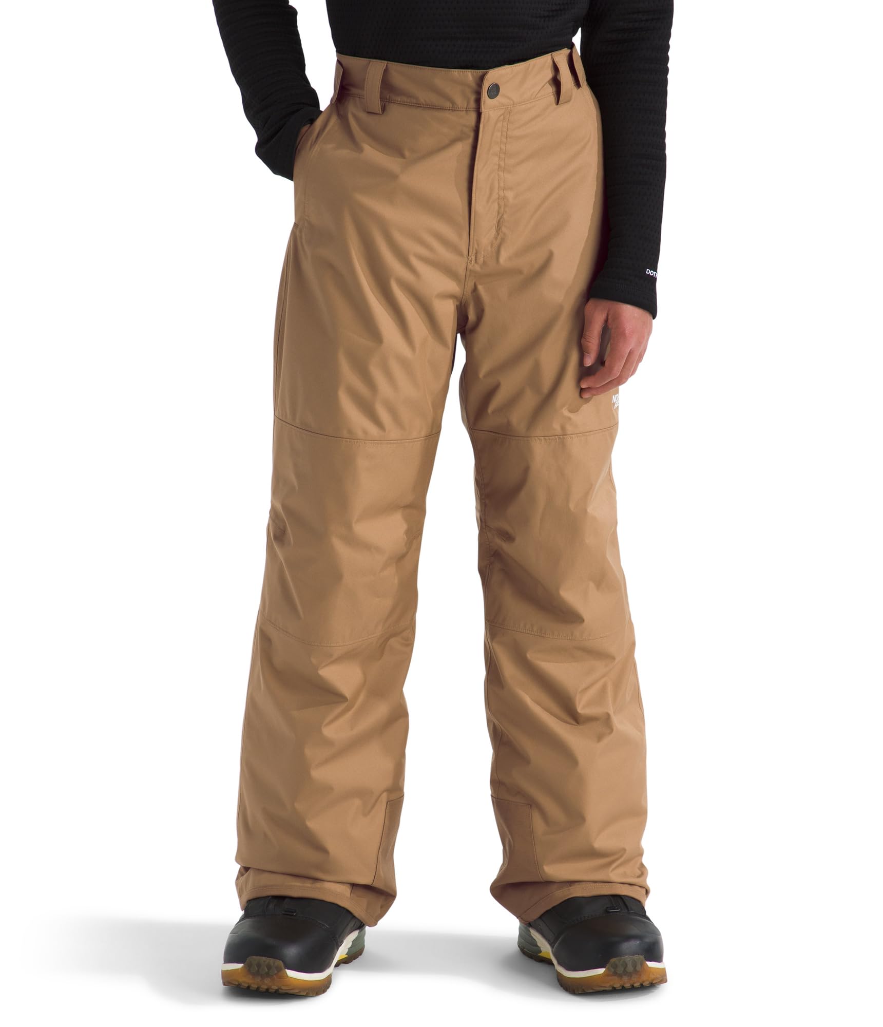 Boys Waterproof Insulated Ski & Snowboard Pants with Gaiters