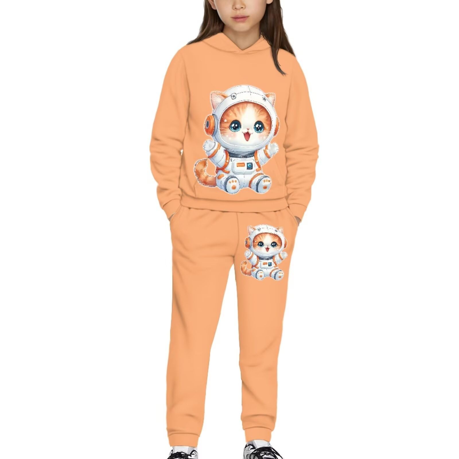 Youth Sweatshirt & Jogger Pants Set