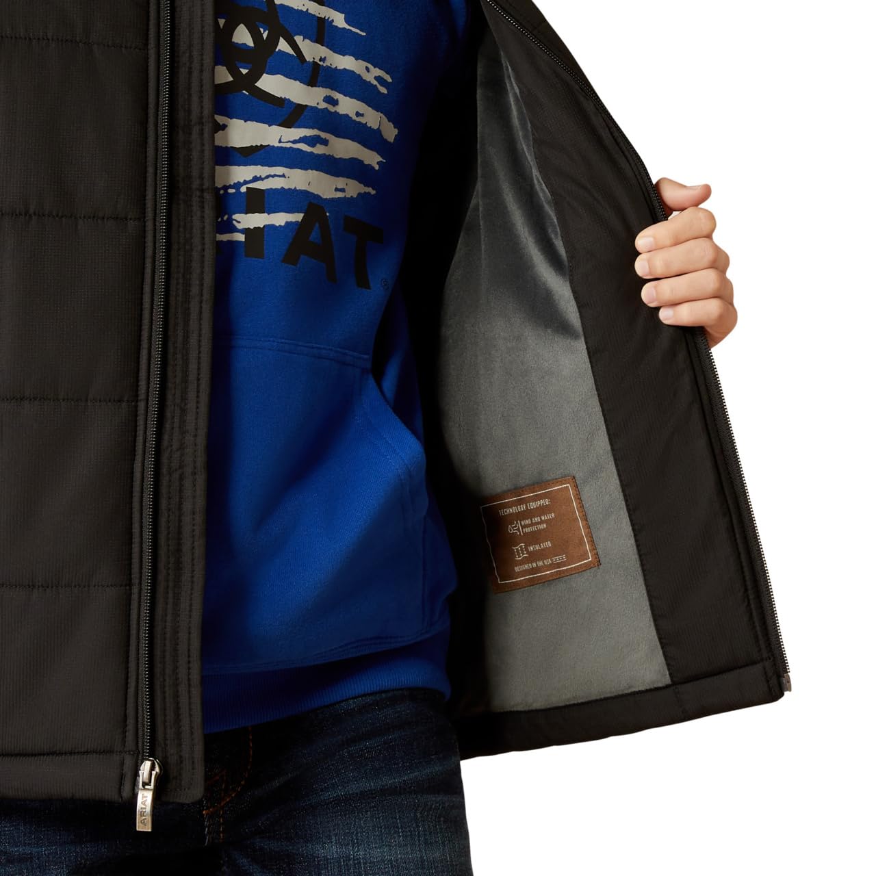 ARIAT Boys' Crius Insulated Vest