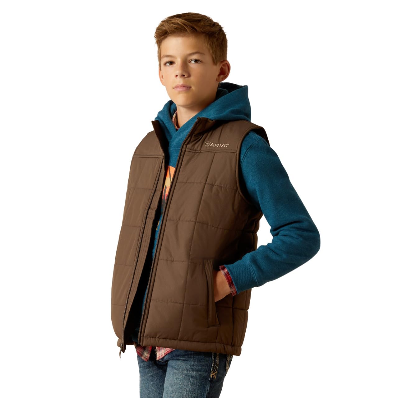 ARIAT Boys' Crius Insulated Vest