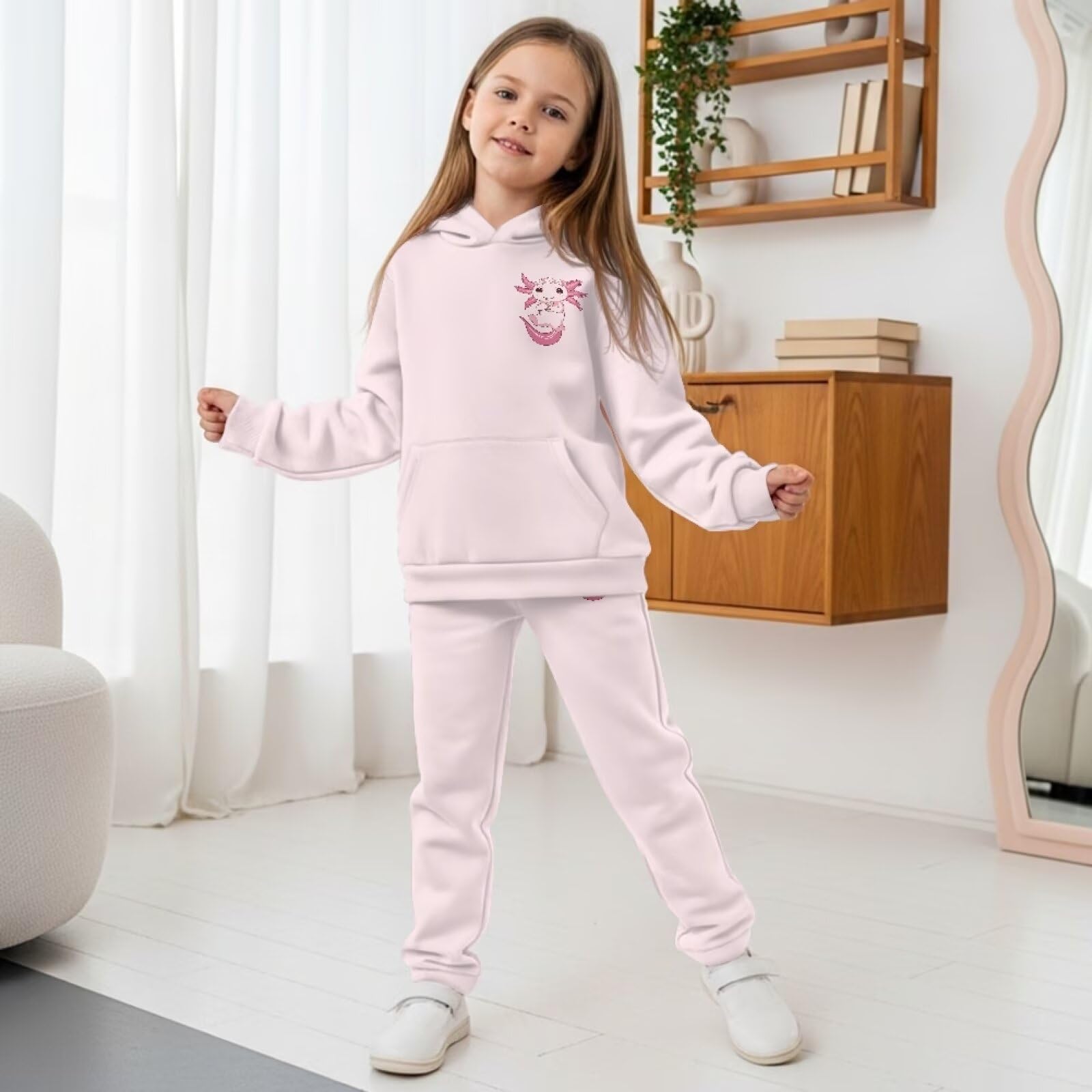 Youth Sweatshirt & Jogger Pants Set
