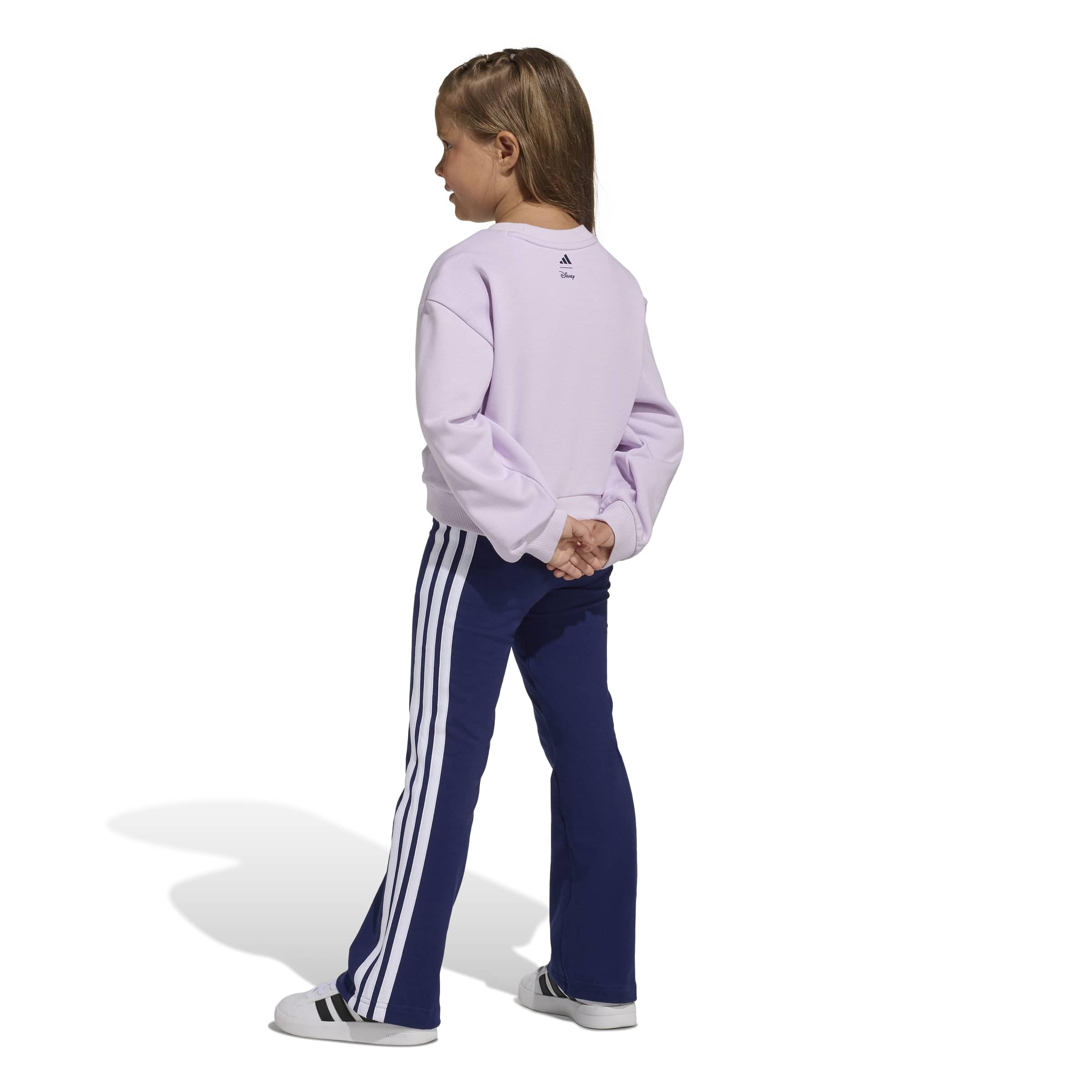 adidas Girls Disney Minnie Mouse Jogger, Light Grey Heather