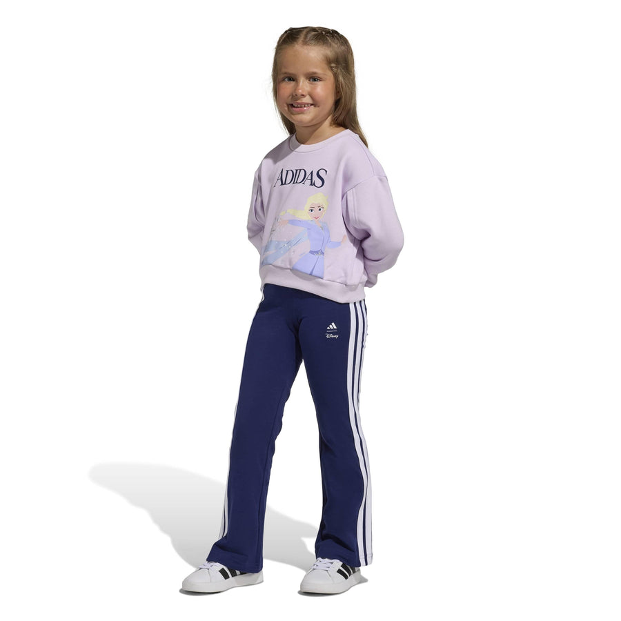 adidas Girls Disney Minnie Mouse Jogger, Light Grey Heather
