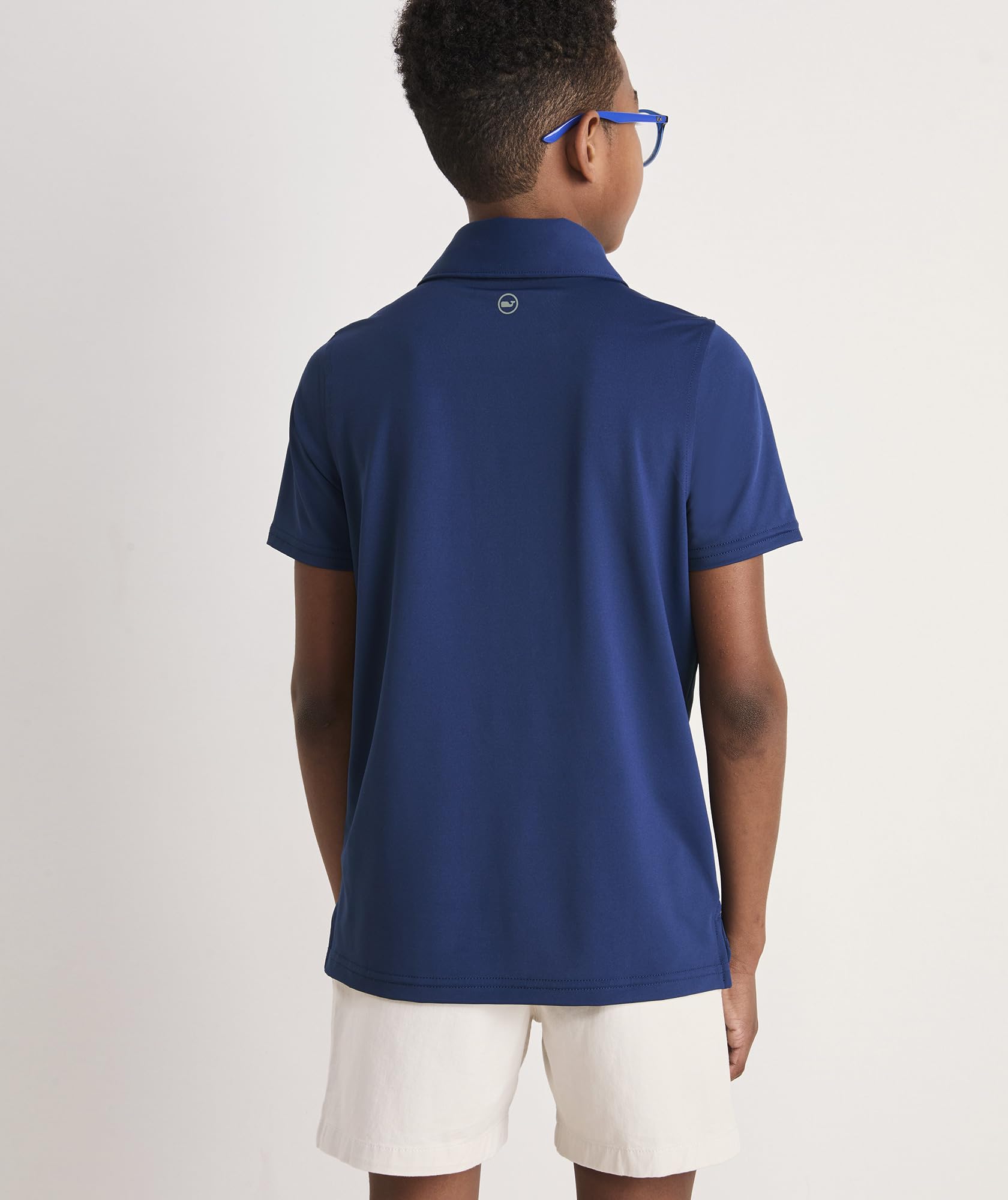 Vineyard Vines Boys' Boys Solid Sankaty Polo