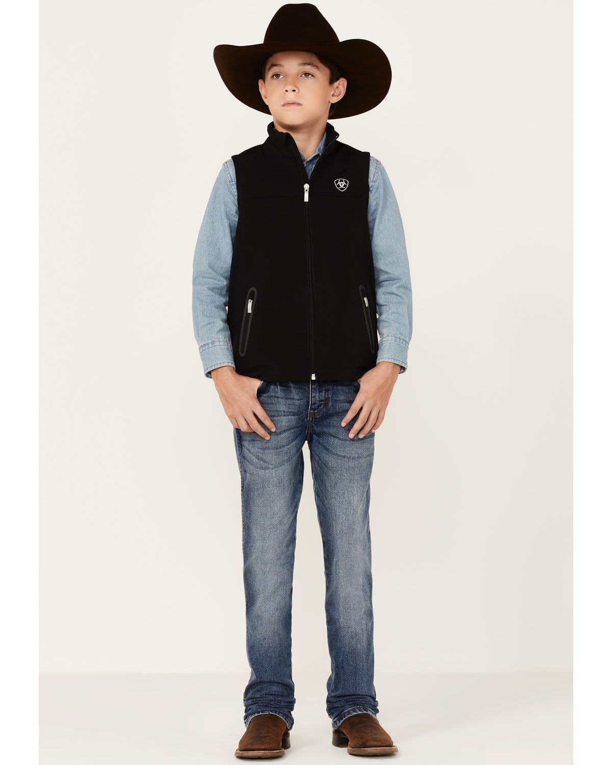 Ariat Unisex Youth's New Team Softshell Vest