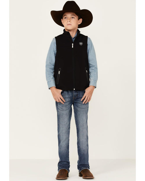 Ariat Unisex Youth's New Team Softshell Vest