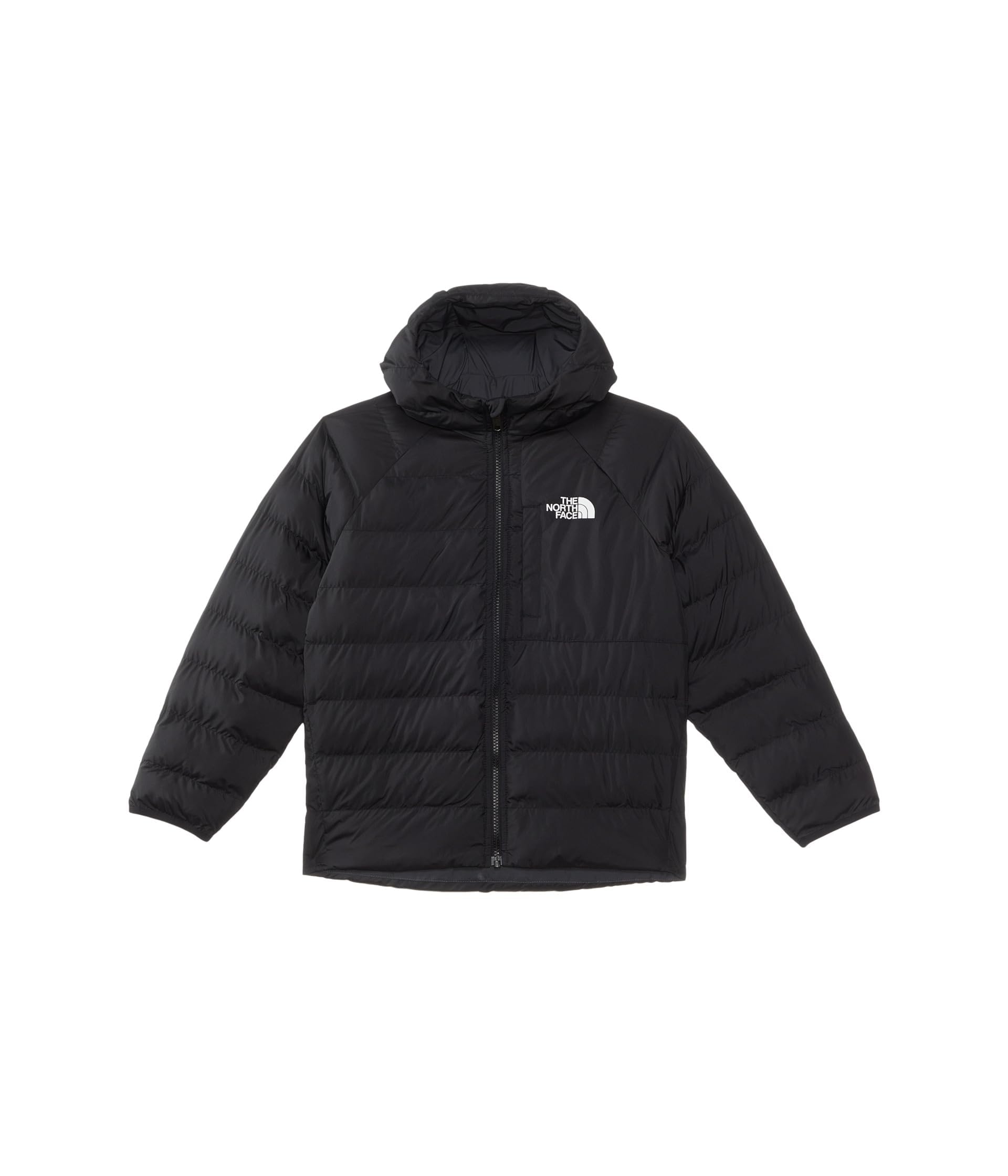 Girls Reversible Water-Repellent Hooded Winter Jacket
